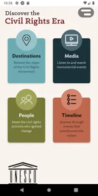 Alabama Civil Rights Trail android App screenshot 1