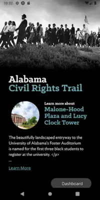 Alabama Civil Rights Trail android App screenshot 3